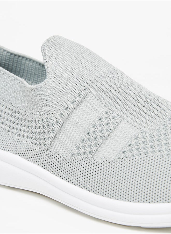 Oaklan by Shoexpress - Boy's Textured Slip-On Shoes - Image 1