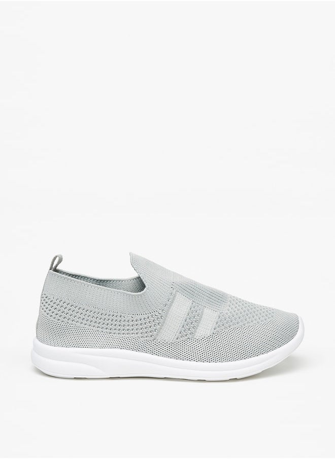 Oaklan by Shoexpress - Boy's Textured Slip-On Shoes - Image 1