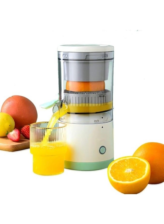 Electric Juicer, Mini Electric Juicer, Electric Citrus Juicer Orange Juicer Easy Moving Automatic for the Kitchen  - Image 1