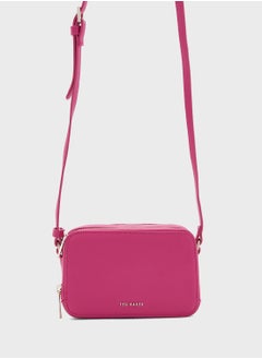 Ted Baker Saffrey Saffiano Logo Crossbody  - Image 1