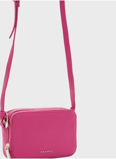 Ted Baker Saffrey Saffiano Logo Crossbody  - Image 4