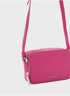 Ted Baker Saffrey Saffiano Logo Crossbody  - Image 3