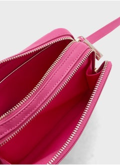 Ted Baker Saffrey Saffiano Logo Crossbody  - Image 5