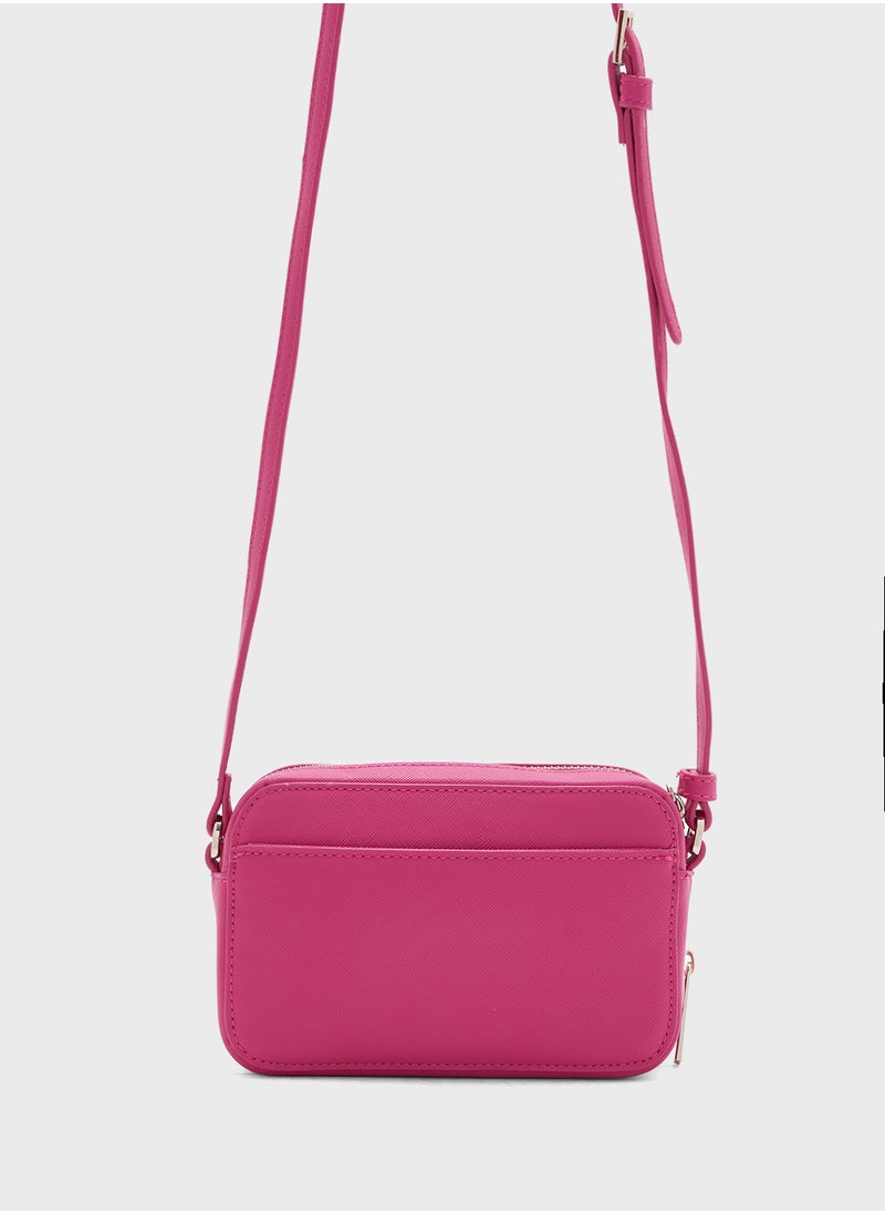 Ted Baker Saffrey Saffiano Logo Crossbody  - Image 2