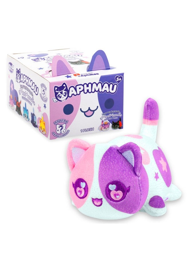 ابهماو دمية Meemeow Mystery Plush مقاس 6 بوصات - السلسلة 6؛ قناة ألعاب على اليوتيوب، Blind Box، 1 من 10 أصدقاء محتملين، Friends Meemeows، منتجات رسمية - Image 5
