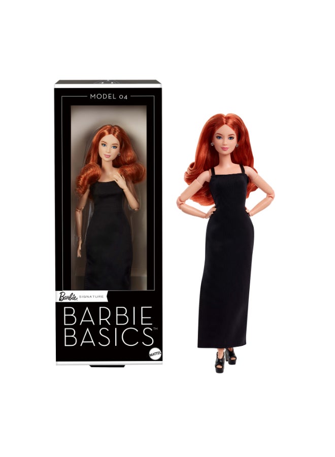 Barbie® Basics Doll No4 - Petite & Red Hair - Image 1