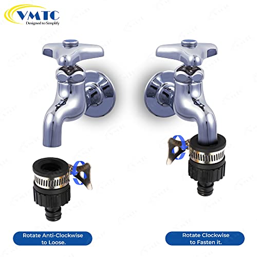 VMTC Heavy-Duty Tap Connector Pair for 1/2" Round Taps: Secure Connection, High-Pressure Resistant, Compatible with 1/2-inch Pipes - Image 3