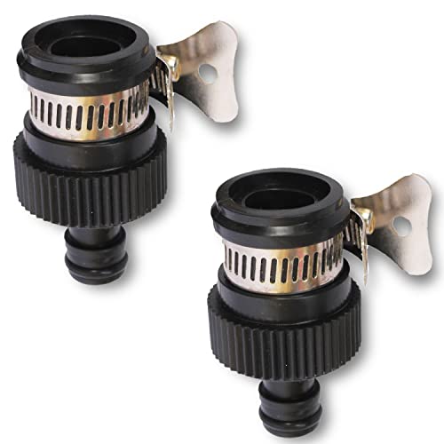 VMTC Heavy-Duty Tap Connector Pair for 1/2" Round Taps: Secure Connection, High-Pressure Resistant, Compatible with 1/2-inch Pipes - Image 1