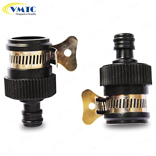 VMTC Heavy-Duty Tap Connector Pair for 1/2" Round Taps: Secure Connection, High-Pressure Resistant, Compatible with 1/2-inch Pipes - Image 4