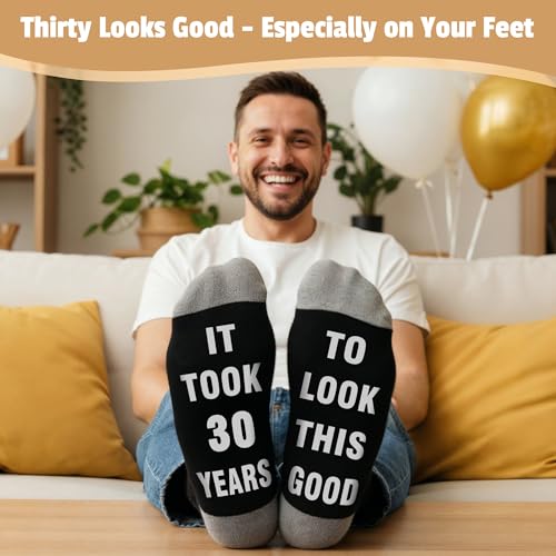Pradnel 30th Birthday Gifts for Men Funny 30 Year Old Birthday Gifts for Men Cool 1996 Gift for 30 Year Old Man Unique Happy 30th Bday Gift Ideas for Man 30s Dirty Thirty Decorations for Him Turning 30 - Image 5