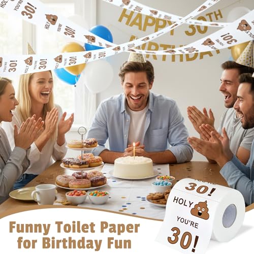 Pradnel 30th Birthday Gifts for Men Funny 30 Year Old Birthday Gifts for Men Cool 1996 Gift for 30 Year Old Man Unique Happy 30th Bday Gift Ideas for Man 30s Dirty Thirty Decorations for Him Turning 30 - Image 4