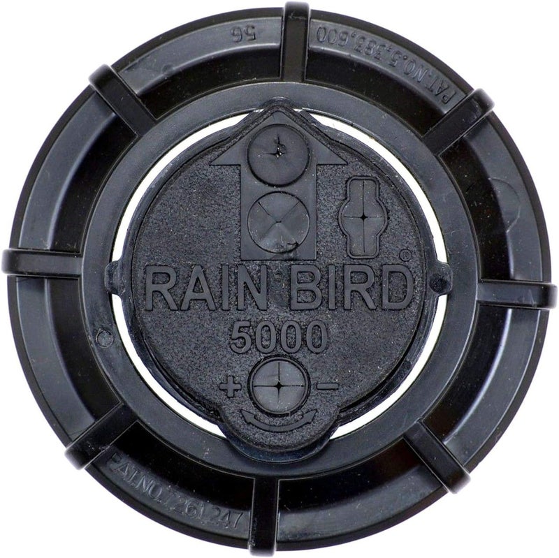 Rainbird Rain-bird 5000 Series Rotor Sprinkler Head - 5004 PC Model, Adjustable 40-360 Degree Part-Circle, 4 Inch Pop-Up Lawn Sprayer Irrigation System - 25 to 50 Feet Water Spray Distance (Y54007) (2 Pack) - Image 2