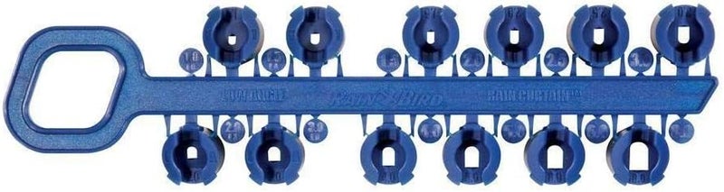 Rainbird Rain-bird 5000 Series Rotor Sprinkler Head - 5004 PC Model, Adjustable 40-360 Degree Part-Circle, 4 Inch Pop-Up Lawn Sprayer Irrigation System - 25 to 50 Feet Water Spray Distance (Y54007) (2 Pack) - Image 4