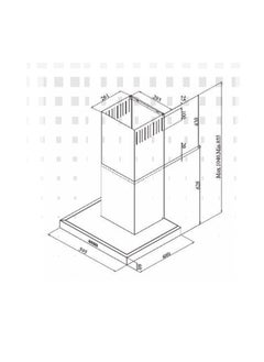 General GL 60x50cm Wall Ranger Hood, Noiseless, T Model, Black, 5 Filters, 3 Speeds, 2 Lights, High Quality, Easy to Clean - pzsku/Z59060B31E0B9A386C9FCZ/45/_/1723647187/c8b490d8-6cfc-4d28-a087-4facb3faea88