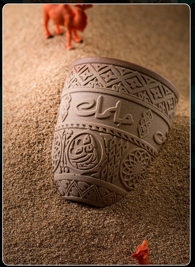 كأس تصميم فريد من نوعه ، فنجان قهوة دائم ، كوب شاي ، مناسب للمنزل وفي الهواء الطلق ، 1pc - Image 3