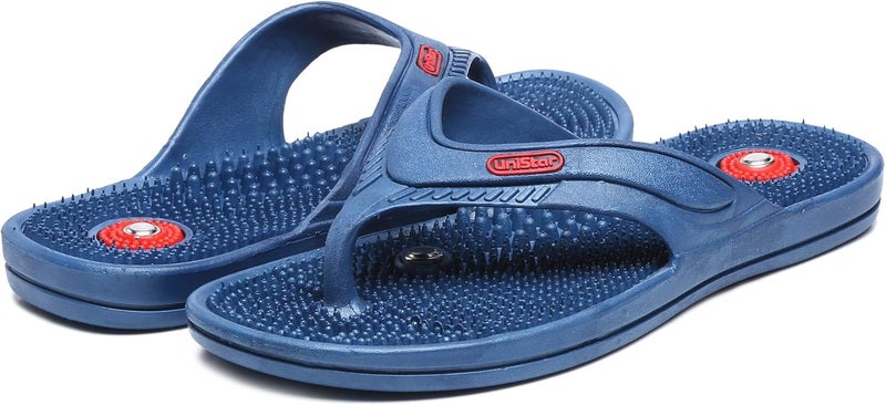 Unistar Acupressure Sandals for Men and Women - Plantar Fasciitis Relief - Image 1
