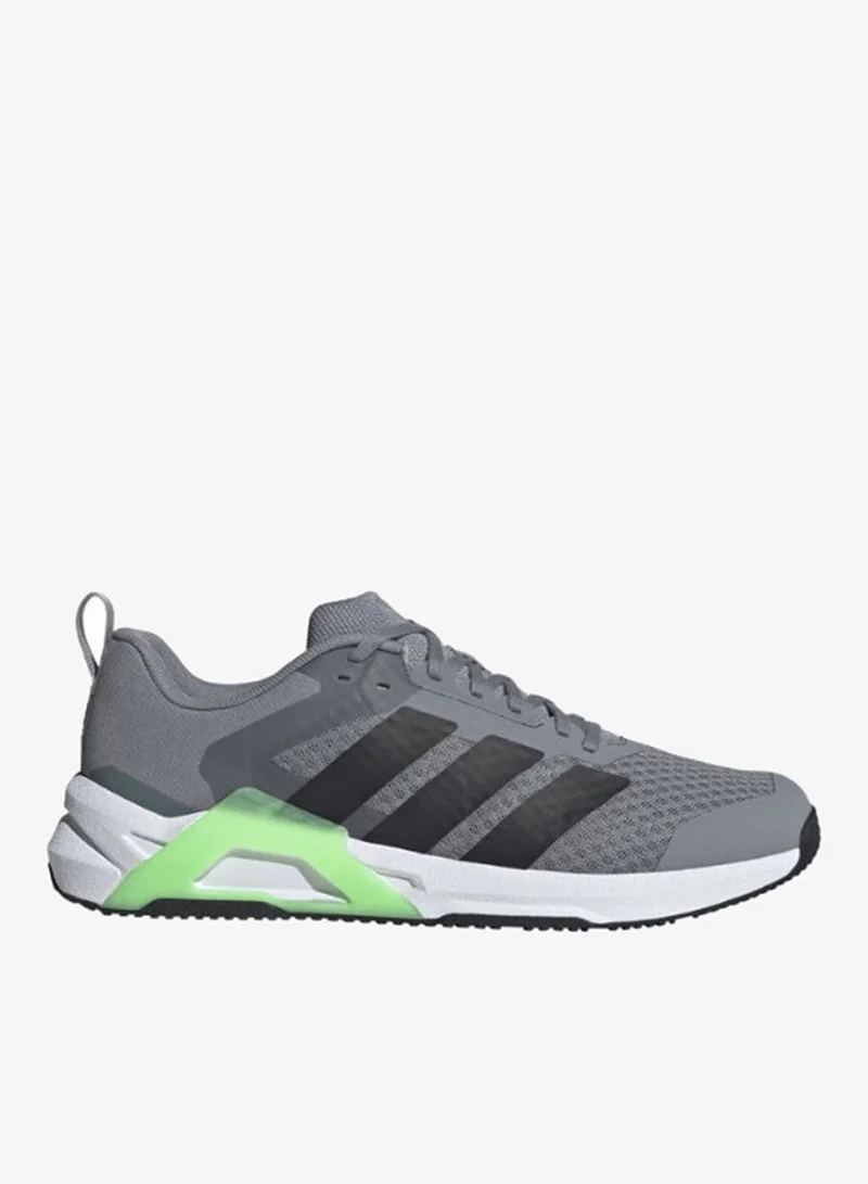 Adidas GREY/CBLACK/LIMBUR Dropset Control Training Shoes for Men | Best Price UAE