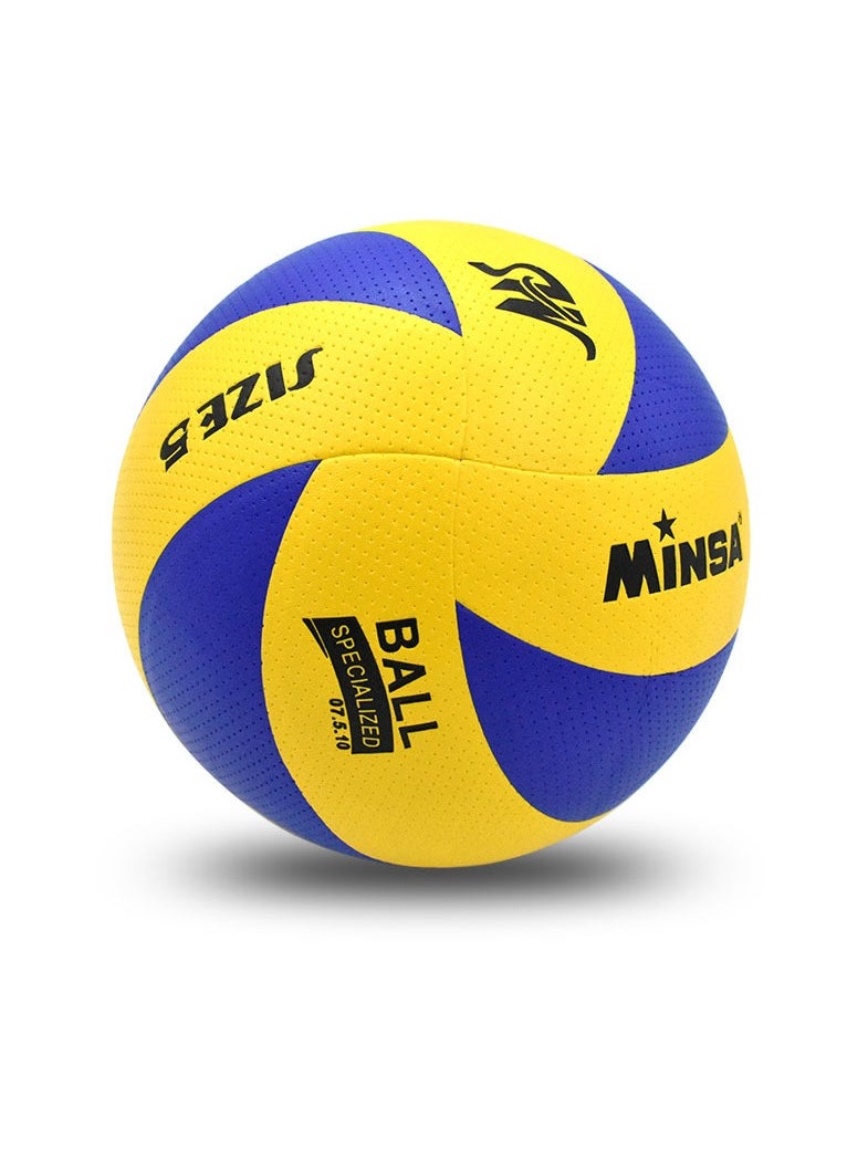 Generic Volleyball Blue/Yellow 5  - Image 3