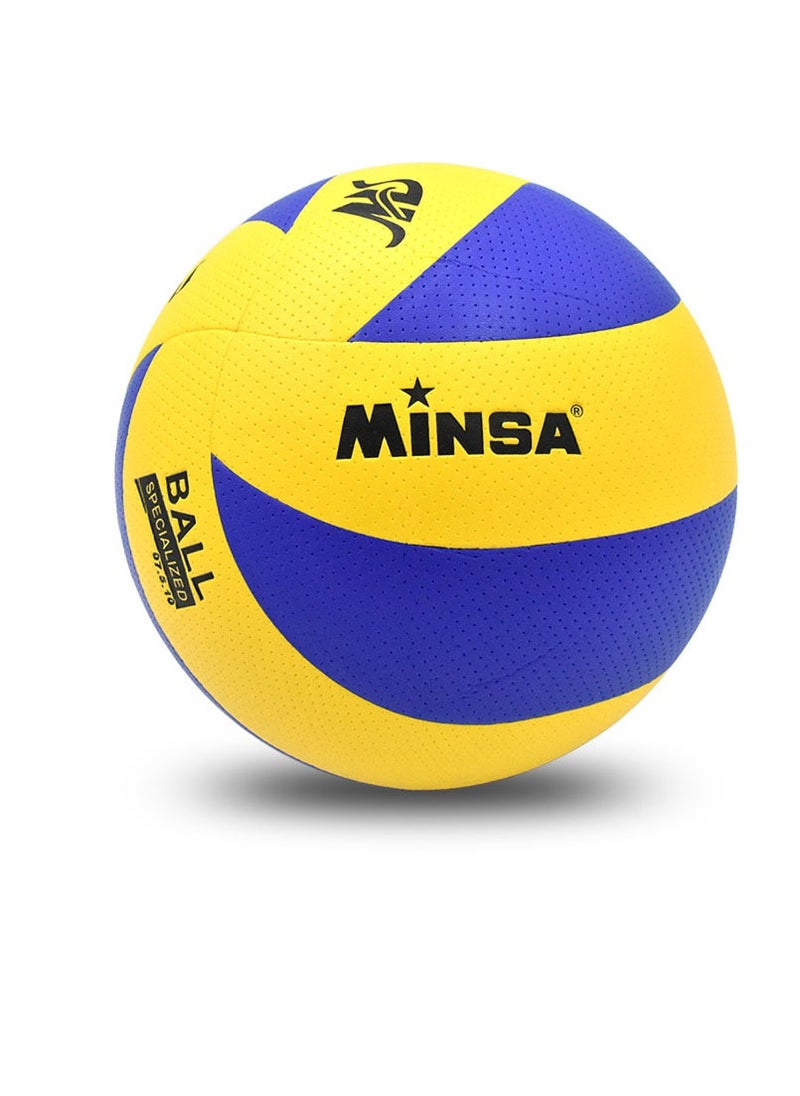 Generic Volleyball Blue/Yellow 5  - Image 4