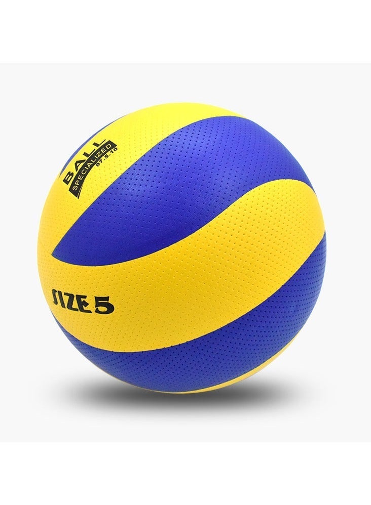 Volleyball Blue/Yellow 5 - Image 2