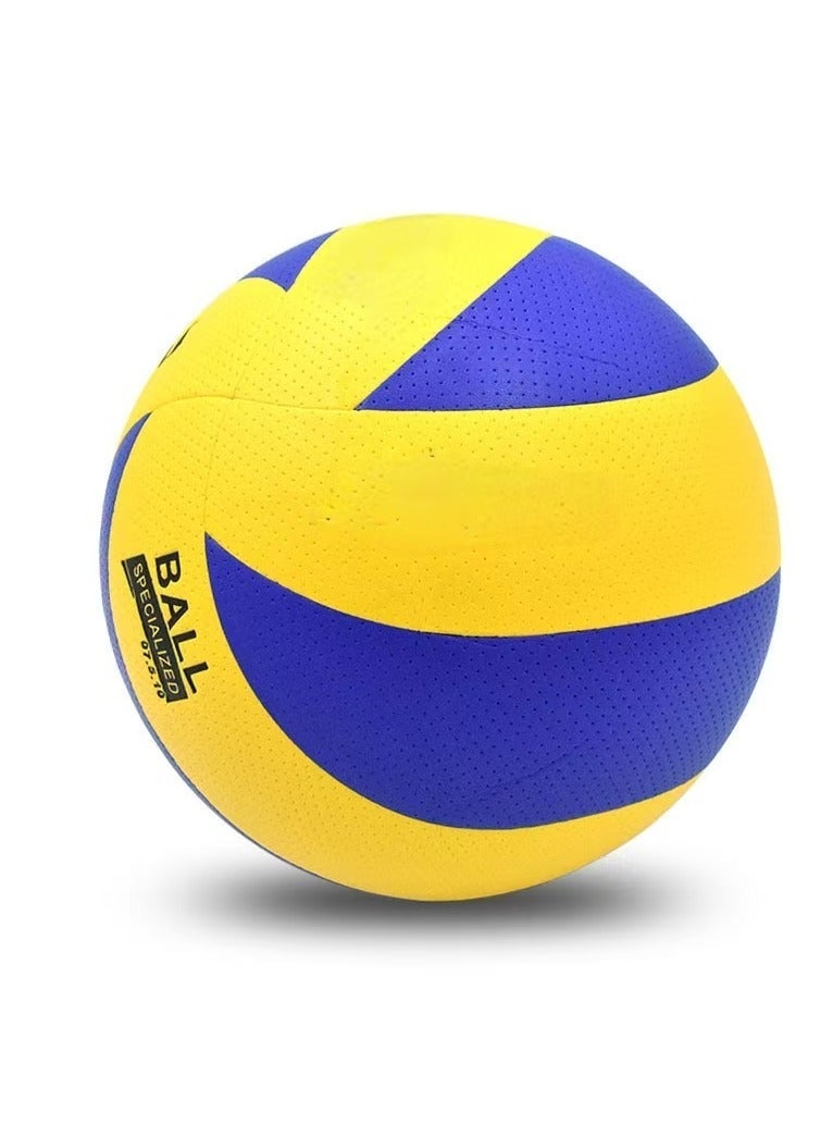 Volleyball Blue/Yellow 5 - Image 1