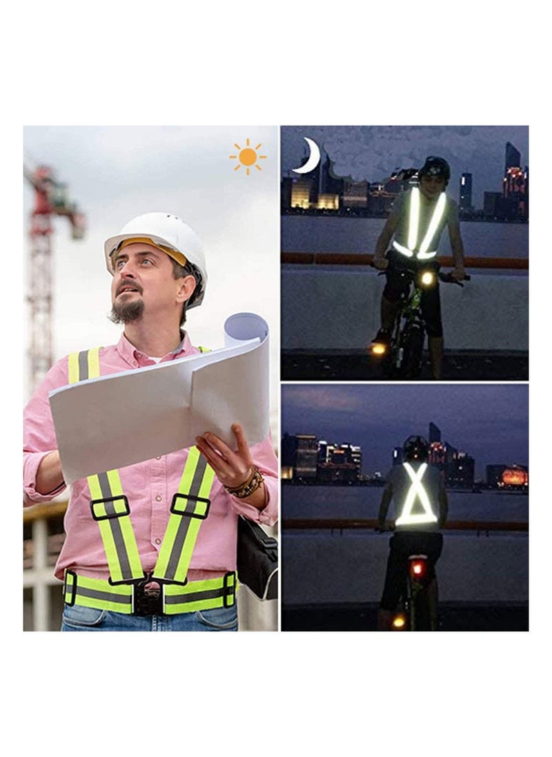Generic COOLBABY Reflective Vest Unisex(Green）  - Image 3