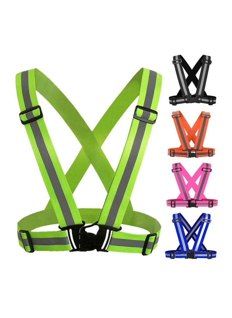 Generic COOLBABY Reflective Vest Unisex(Green）  - Image 1