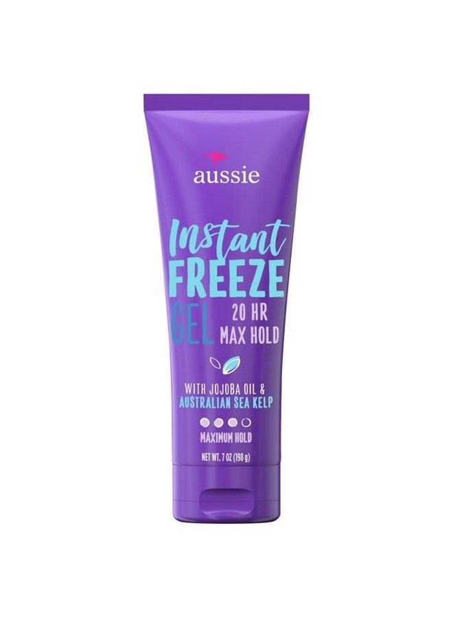 Aussie Instant Freeze Gel Maximum Hold 7 Oz ( Pack Of 4) - Image 1