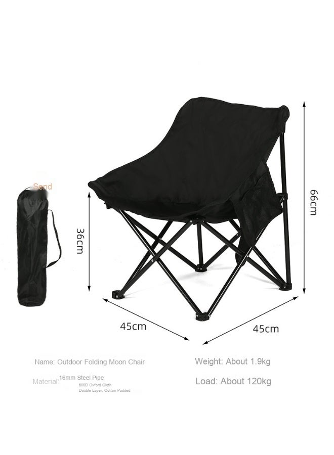 Anna Outdoor Portable Multi-Functional Folding Lounge Chair for Camping and Beach Relaxation - Image 1