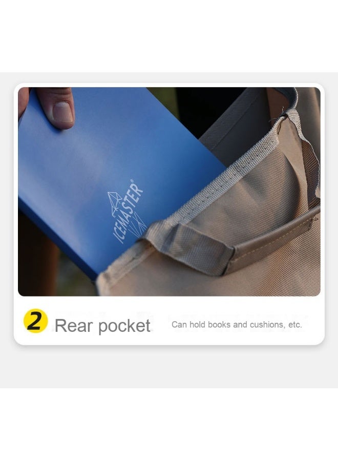 Anna Outdoor Portable Multi-Functional Folding Lounge Chair for Camping and Beach Relaxation - Image 3