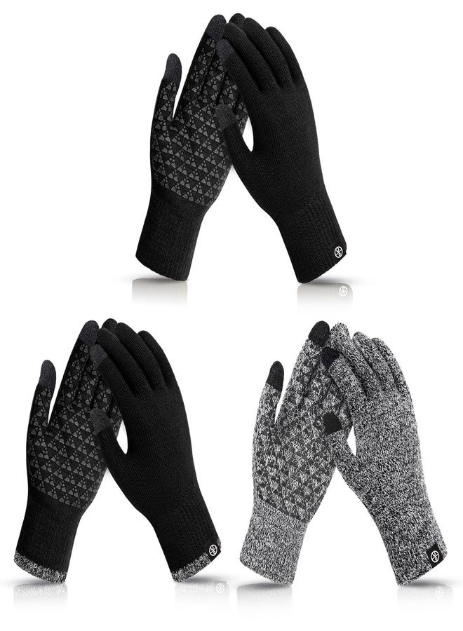 MA COWCF Winter Gloves (Black, One Size) - Image 1