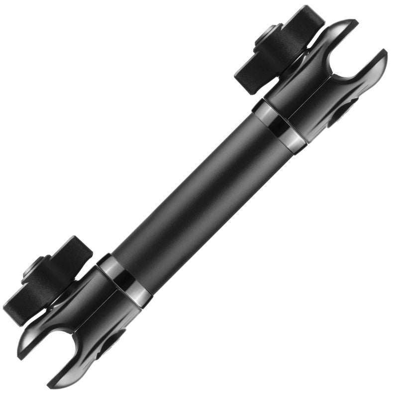 Tackform 7 Long 20mm Ball and Socket Arm DuraLock 20 Series Aluminum Tube Arm Dual 20mm Sockets and Optional AntiTheft Knobs Black - Image 2