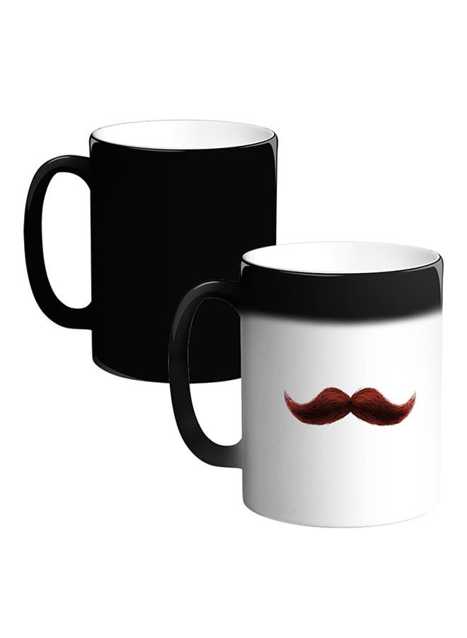 RKN Heat Sensitive Magic Ceramic Mug Multicolour 12ounce - Image 1