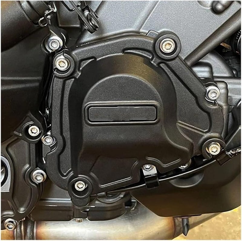 Stator Engine Crankcase Cover Set with Water Pump Cover for Yamaha FZ09 MT09 Tracer 900 Scrambler 2021 2023 - Image 3