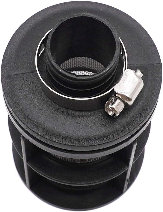 AIB2C 25mm Air Intake Filter Silencer with Seal Clamp - Image 4