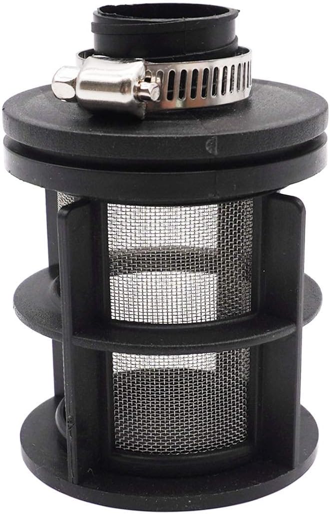 AIB2C 25mm Air Intake Filter Silencer with Seal Clamp - Image 5