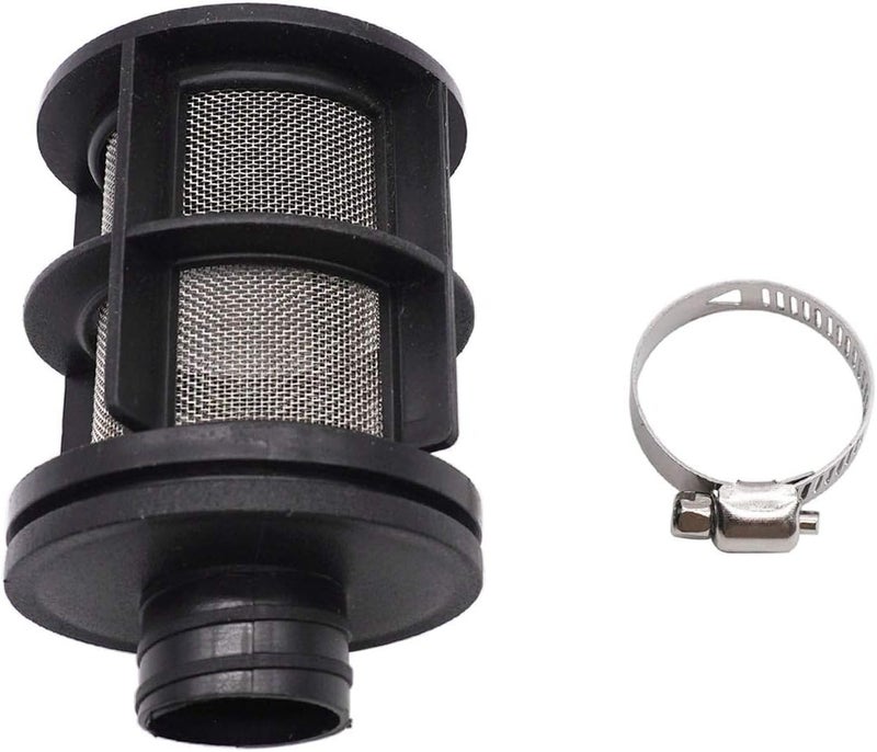 AIB2C 25mm Air Intake Filter Silencer with Seal Clamp - Image 3