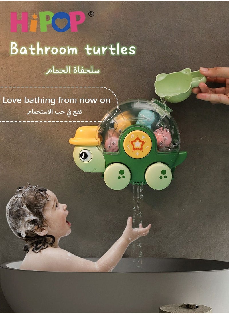 Baby Bathroom Toys,Multifunctional Gameplay,Baby Scenes Bathtub Toy