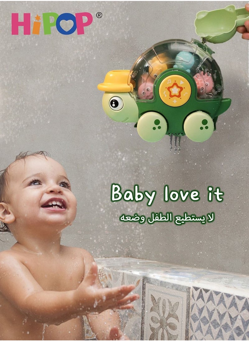 Baby Bathroom Toys,Multifunctional Gameplay,Baby Scenes Bathtub Toy