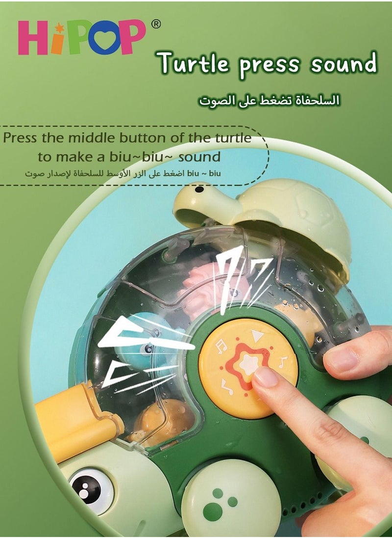 Baby Bathroom Toys,Multifunctional Gameplay,Baby Scenes Bathtub Toy