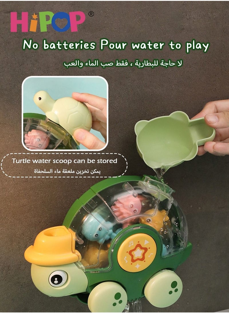 Baby Bathroom Toys,Multifunctional Gameplay,Baby Scenes Bathtub Toy