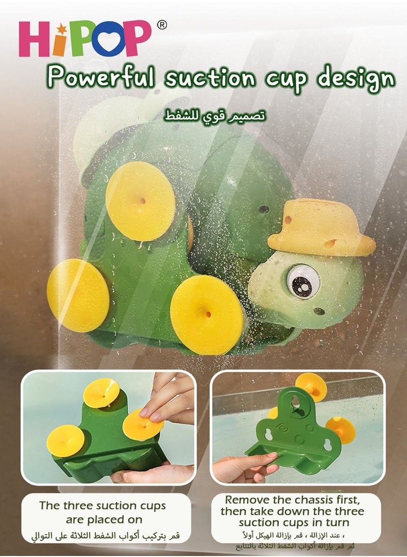 Baby Bathroom Toys,Multifunctional Gameplay,Baby Scenes Bathtub Toy