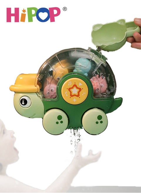 Baby Bathroom Toys,Multifunctional Gameplay,Baby Scenes Bathtub Toy