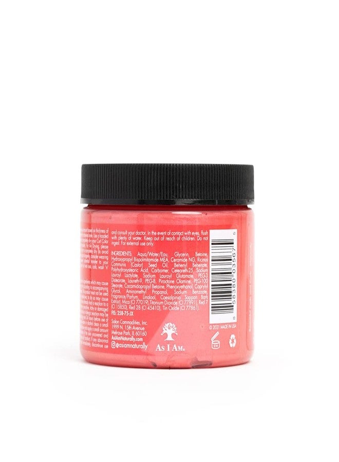As I Am Curl Color - Flamingo Pink - 6 oz - Temporary Color Gel - Vegan & Cruelty Free - Image 3
