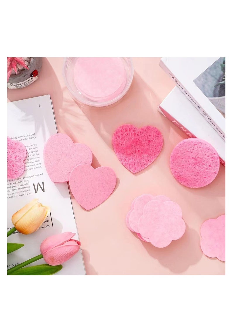 Facial Cleansing Sponge 50 Pcs - Image 2