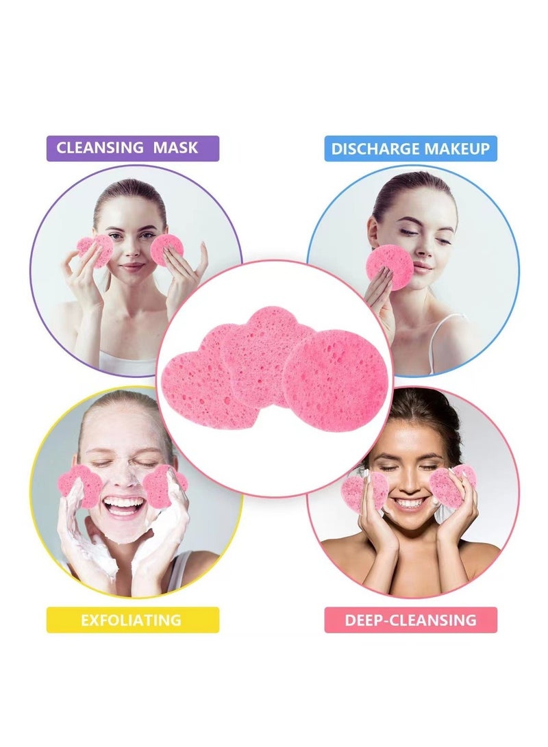 Facial Cleansing Sponge 50 Pcs - Image 4