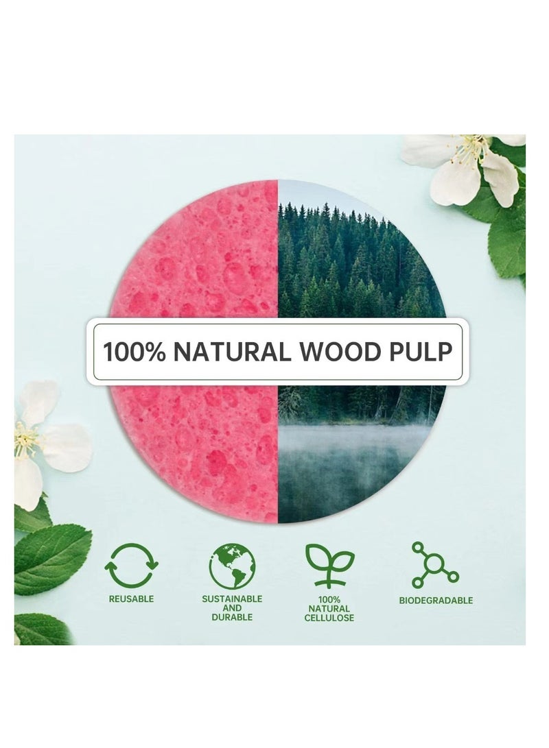 Facial Cleansing Sponge 50 Pcs - Image 5