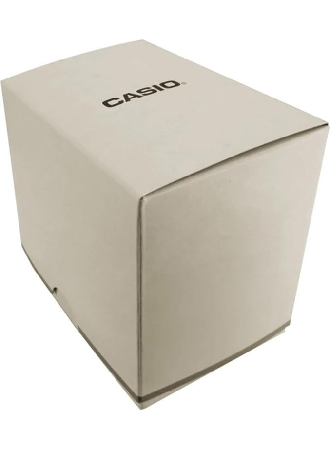 Casio Unisex's Digital Quartz Watch with Stainless Steel Strap ABL-100WE-1BDF, Silver, Bracelet - Image 3