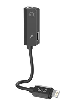 Lightning to 3.5mm Headphone Jack and Charging Adapter 139D
