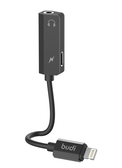 Lightning to 3.5mm Headphone Jack and Charging Adapter 139D